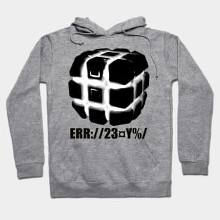 ERROR CUBE ERR://23¤Y%/ Hoodie